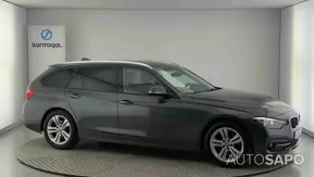 BMW Série 3 318 d Touring Line Sport Auto de 2017