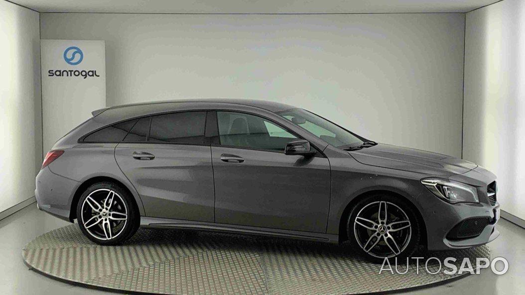 Mercedes-Benz Classe CLA 180 d AMG Line de 2017