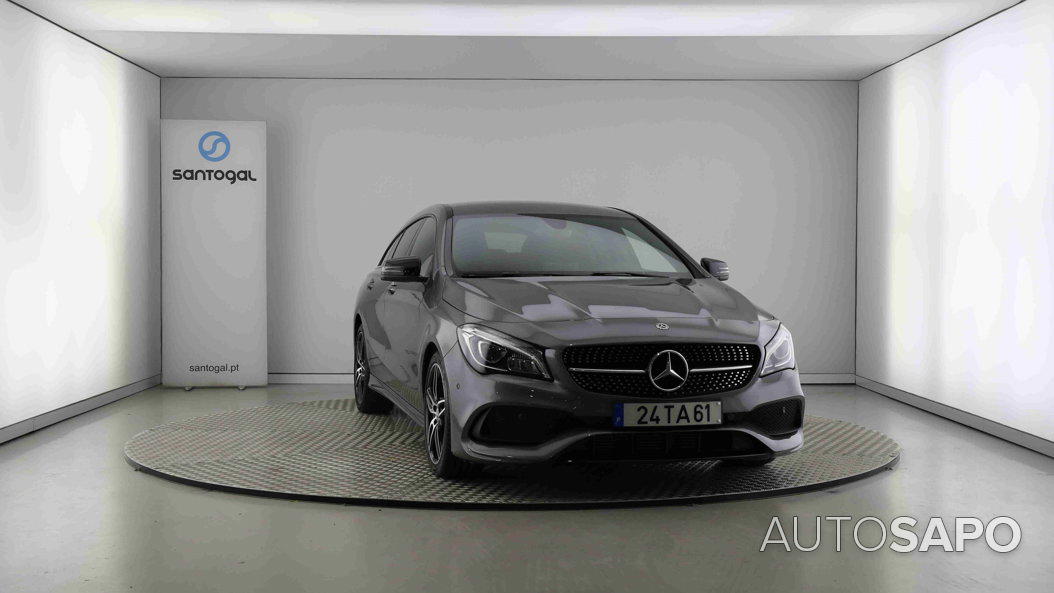 Mercedes-Benz Classe CLA 180 d AMG Line de 2017