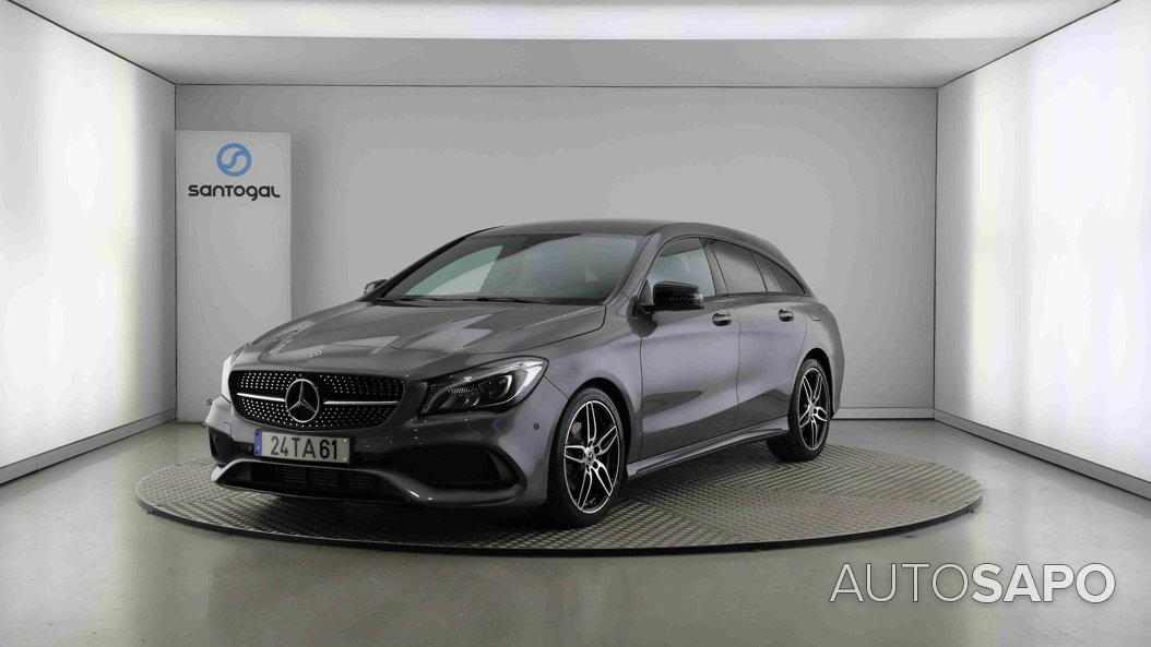 Mercedes-Benz Classe CLA 180 d AMG Line de 2017