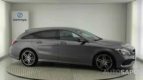 Mercedes-Benz Classe CLA 180 d AMG Line de 2017