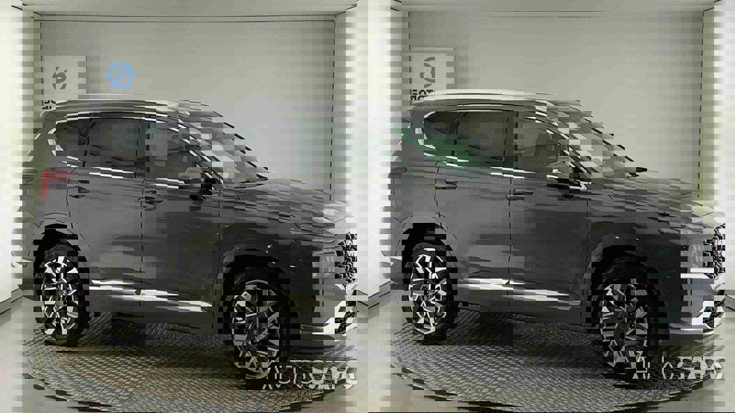 Hyundai Santa Fé 2.2 CRDi Vanguard+Luxury Pack de 2024