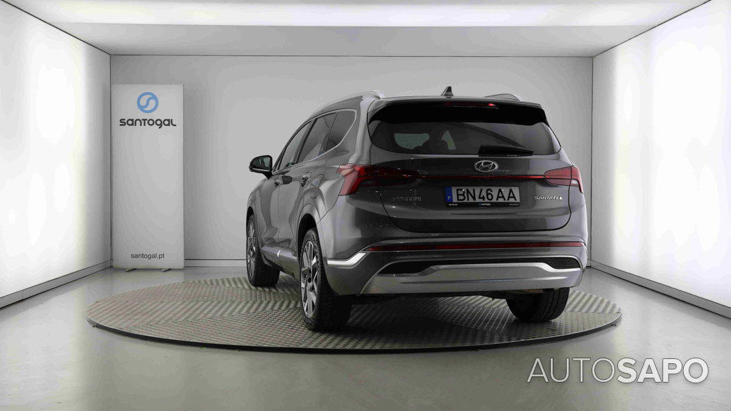 Hyundai Santa Fé 2.2 CRDi Vanguard+Luxury Pack de 2024