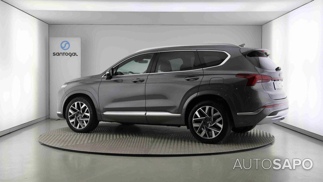 Hyundai Santa Fé 2.2 CRDi Vanguard+Luxury Pack de 2024
