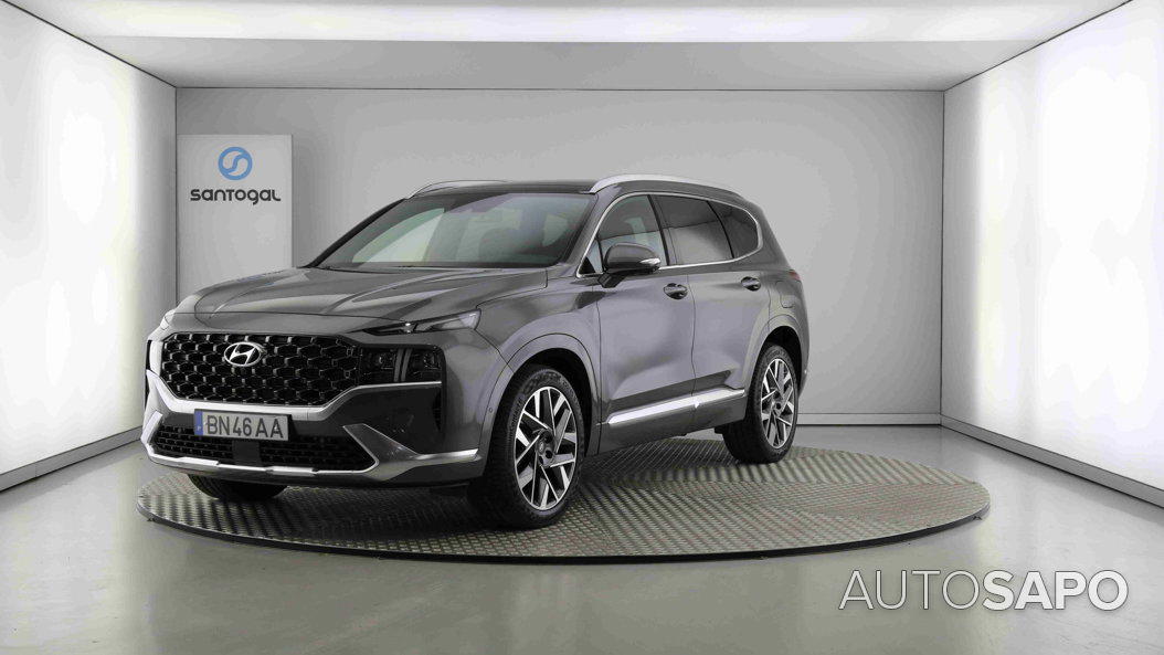 Hyundai Santa Fé 2.2 CRDi Vanguard+Luxury Pack de 2024