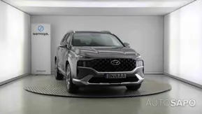 Hyundai Santa Fé 2.2 CRDi Vanguard+Luxury Pack de 2024