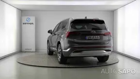 Hyundai Santa Fé 2.2 CRDi Vanguard+Luxury Pack de 2024