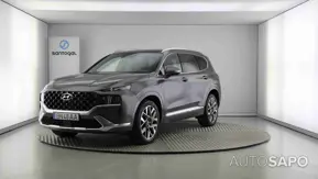 Hyundai Santa Fé 2.2 CRDi Vanguard+Luxury Pack de 2024