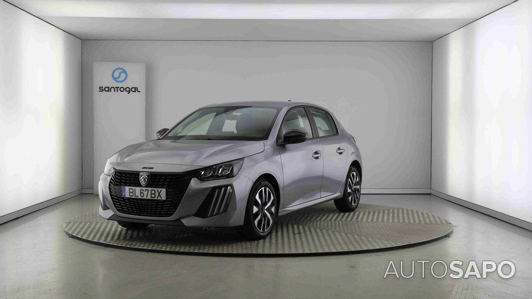 Peugeot 208 1.2 PureTech Active de 2024