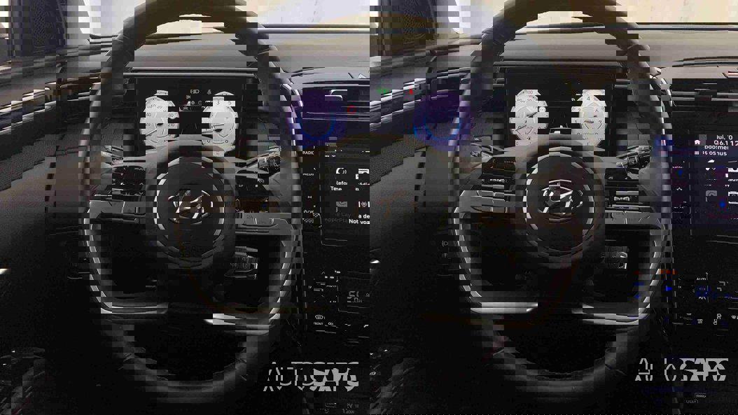 Hyundai Tucson 1.6 T-GDI Premium de 2022