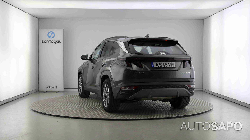 Hyundai Tucson 1.6 T-GDI Premium de 2022