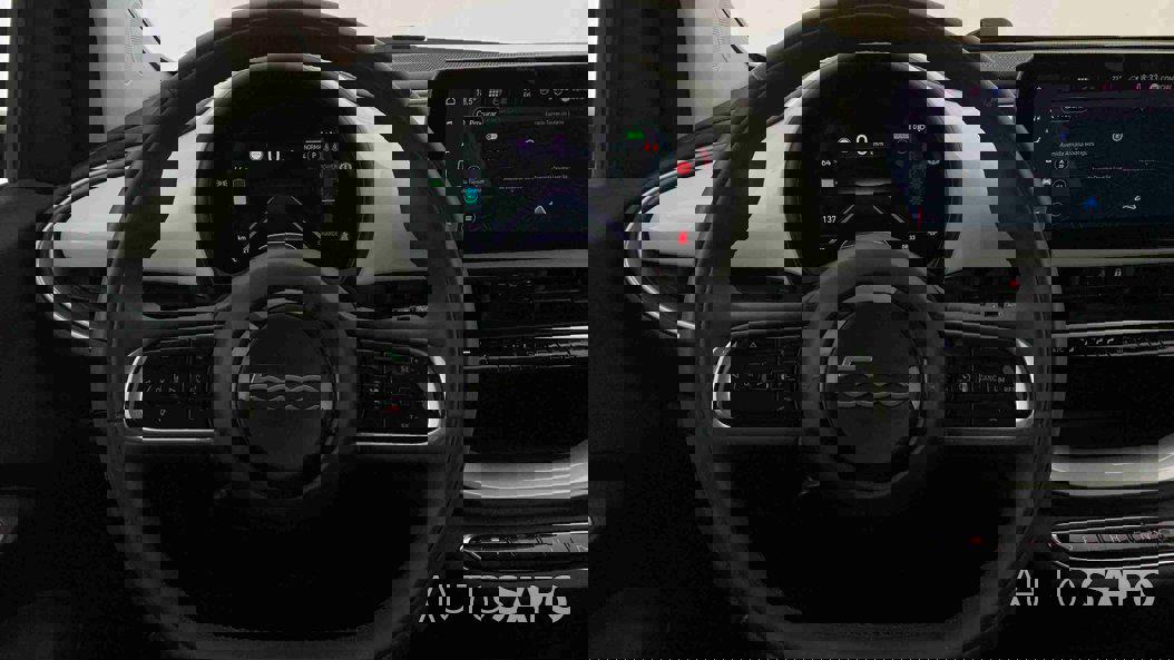 Fiat 500e 3+1 42 KWH de 2022