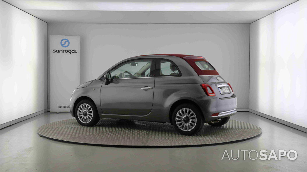 Fiat 500 1.2 Lounge de 2019