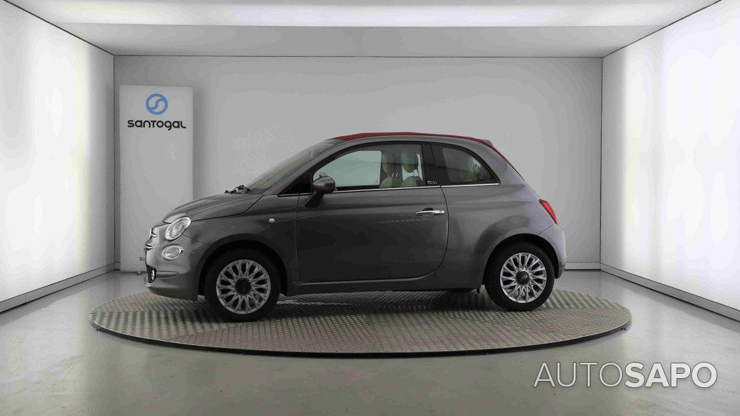 Fiat 500 1.2 Lounge de 2019