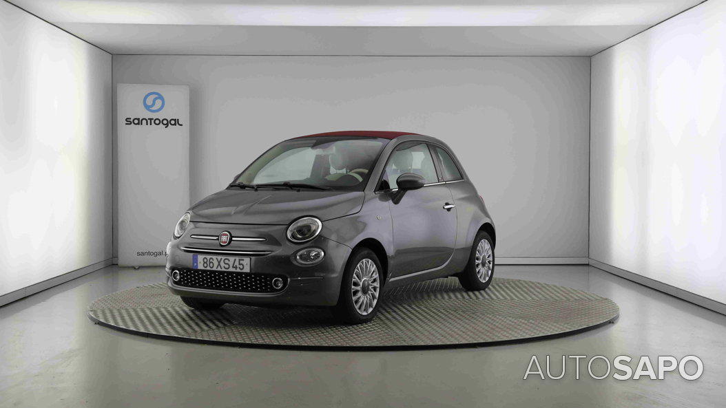 Fiat 500 1.2 Lounge de 2019