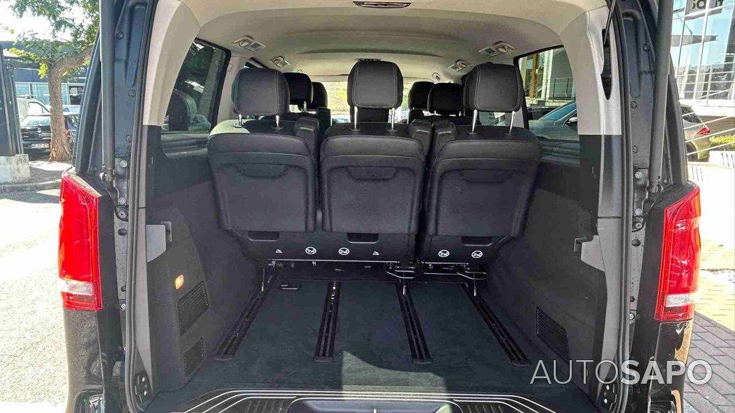 Mercedes-Benz Classe V 250 d Longo Avantgarde de 2023