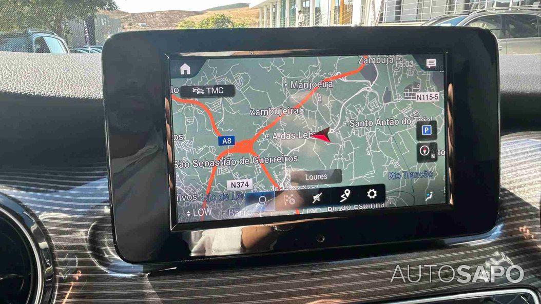 Mercedes-Benz Classe V 250 d Longo Avantgarde de 2023