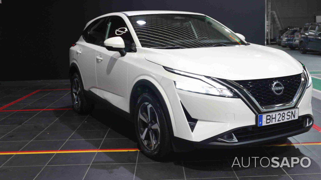 Nissan Qashqai 1.3 DIG-T N-Connecta Led de 2024