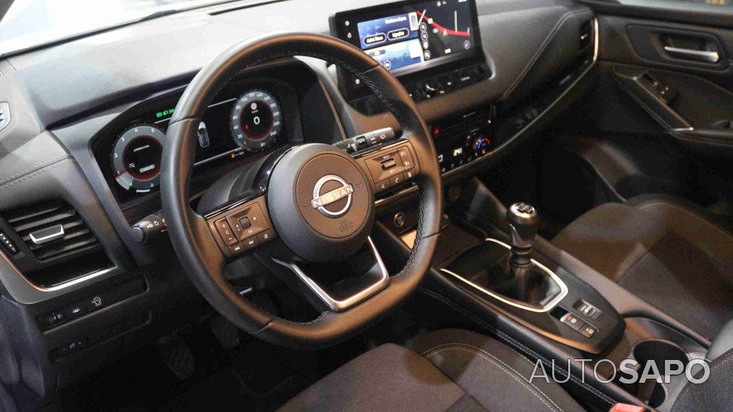Nissan Qashqai 1.3 DIG-T N-Connecta Led de 2024