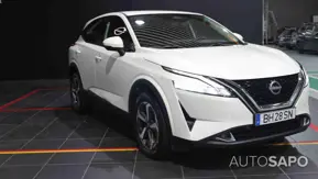 Nissan Qashqai 1.3 DIG-T N-Connecta Led de 2024
