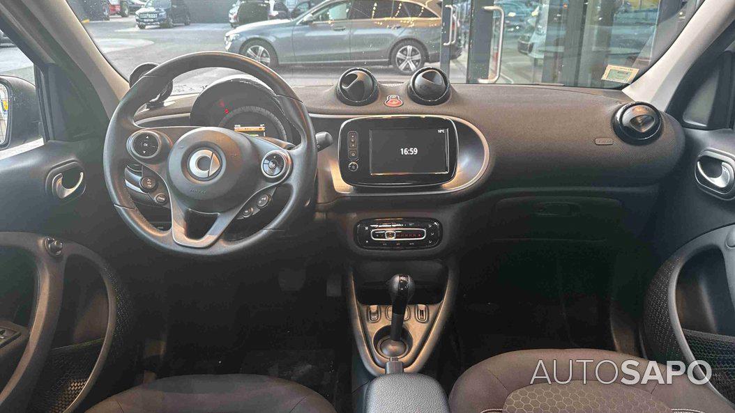 Smart Forfour EQ Passion de 2020