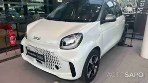 Smart Forfour EQ Passion de 2020