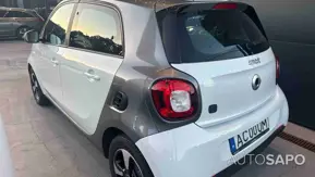Smart Forfour EQ Passion de 2020