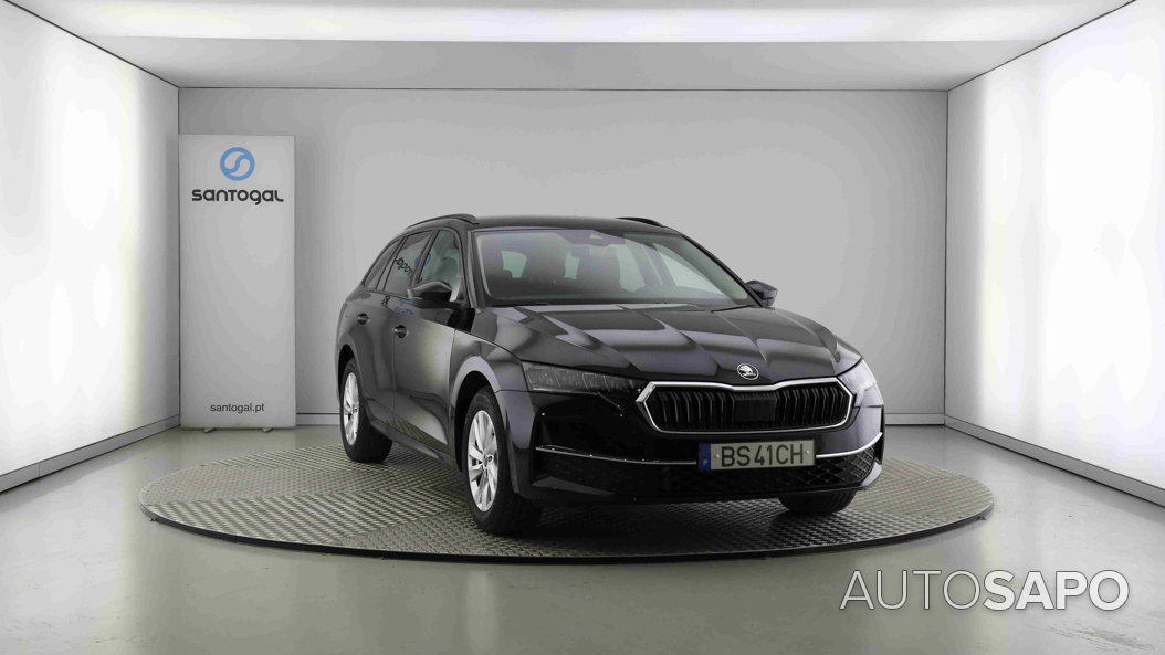 Skoda Octavia de 2025