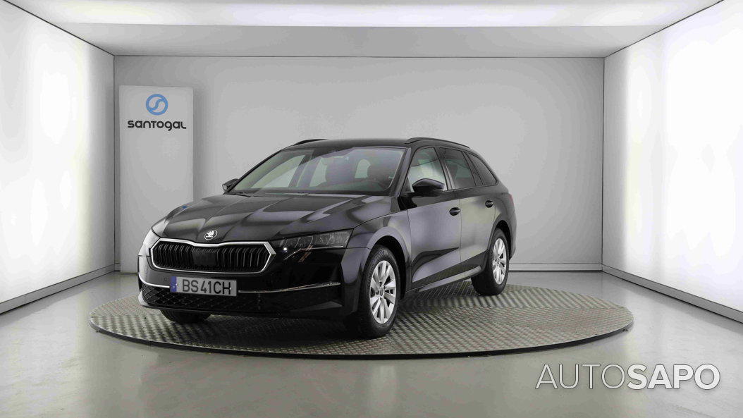 Skoda Octavia de 2025