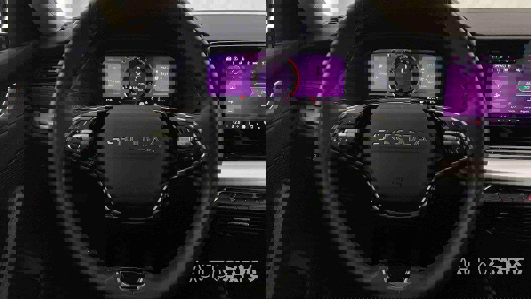 Skoda Octavia de 2025