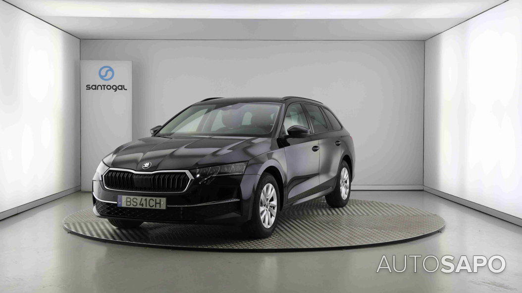Skoda Octavia de 2025