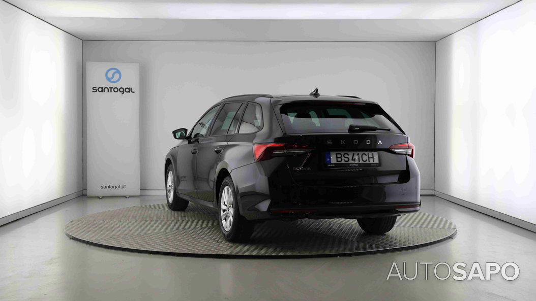 Skoda Octavia de 2025
