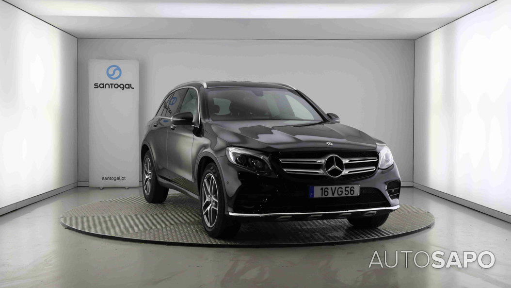 Mercedes-Benz Classe GLC 250 d AMG Line 4-Matic de 2018