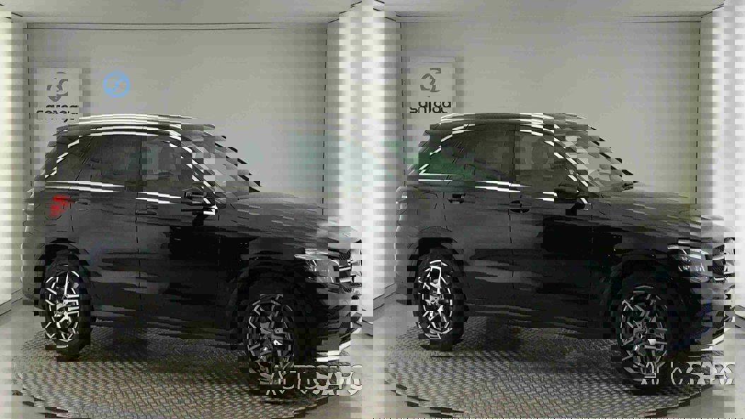 Mercedes-Benz Classe GLC 250 d AMG Line 4-Matic de 2018