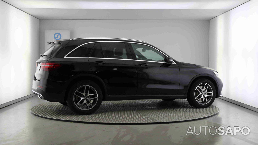 Mercedes-Benz Classe GLC 250 d AMG Line 4-Matic de 2018