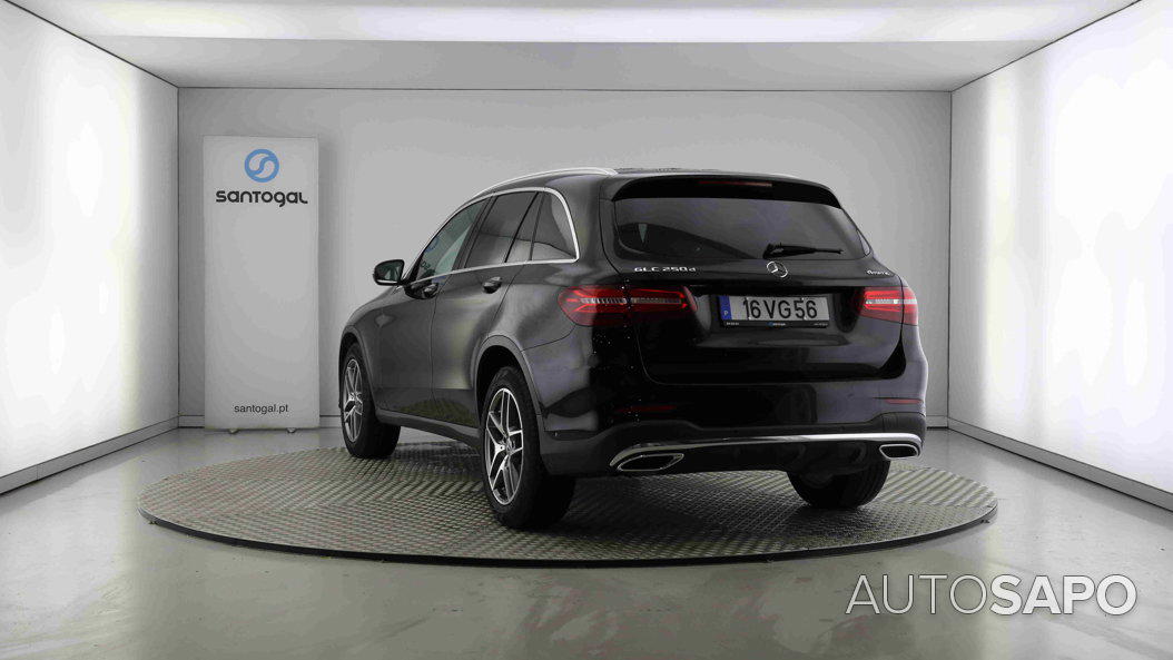 Mercedes-Benz Classe GLC 250 d AMG Line 4-Matic de 2018