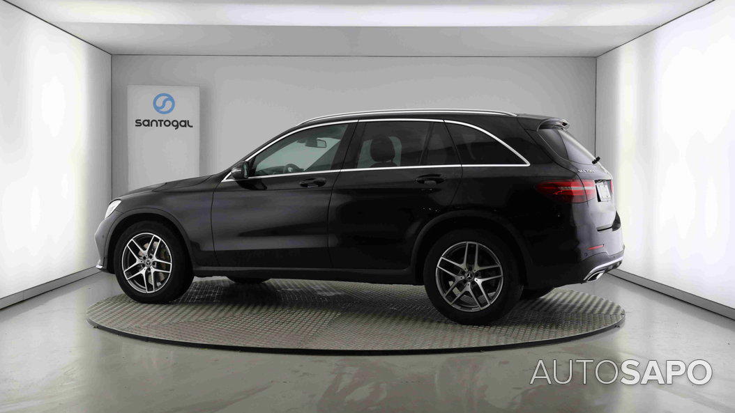 Mercedes-Benz Classe GLC 250 d AMG Line 4-Matic de 2018