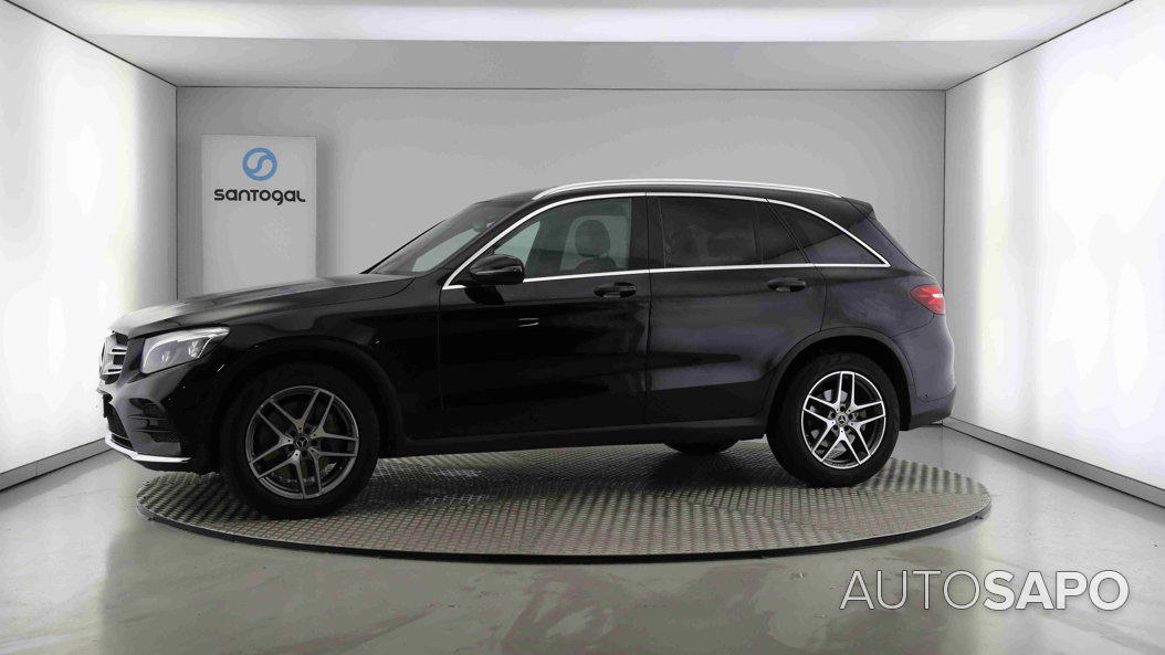 Mercedes-Benz Classe GLC 250 d AMG Line 4-Matic de 2018