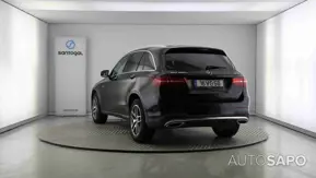 Mercedes-Benz Classe GLC 250 d AMG Line 4-Matic de 2018