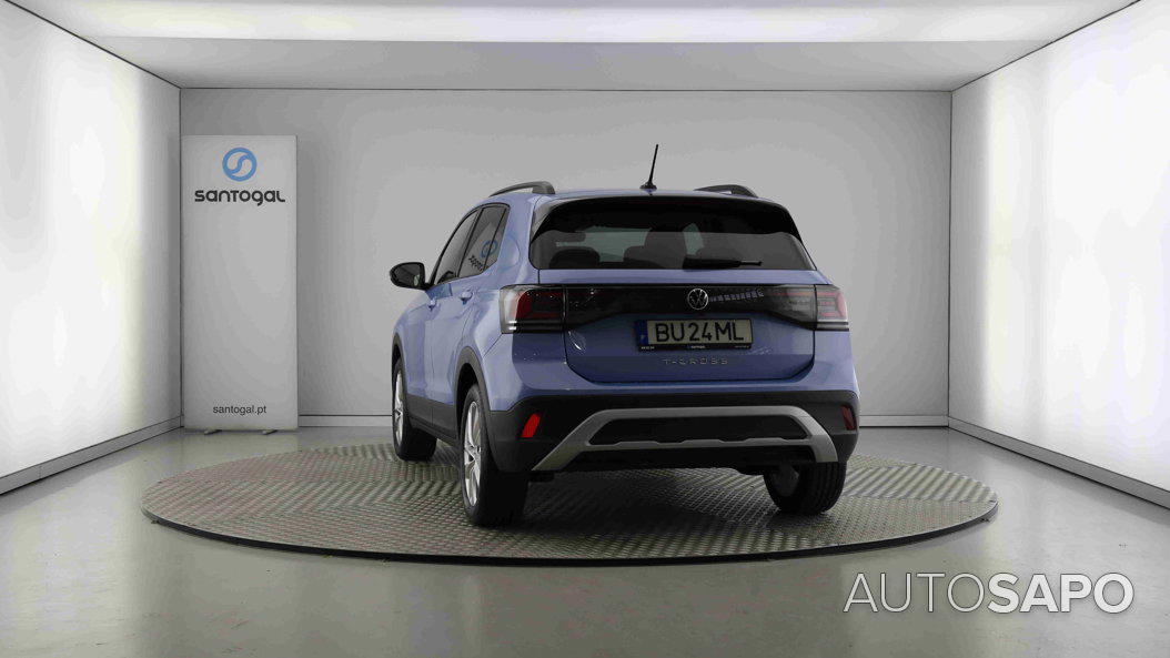 Volkswagen T-Cross 1.0 TSI de 2025