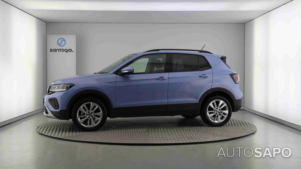 Volkswagen T-Cross 1.0 TSI de 2025