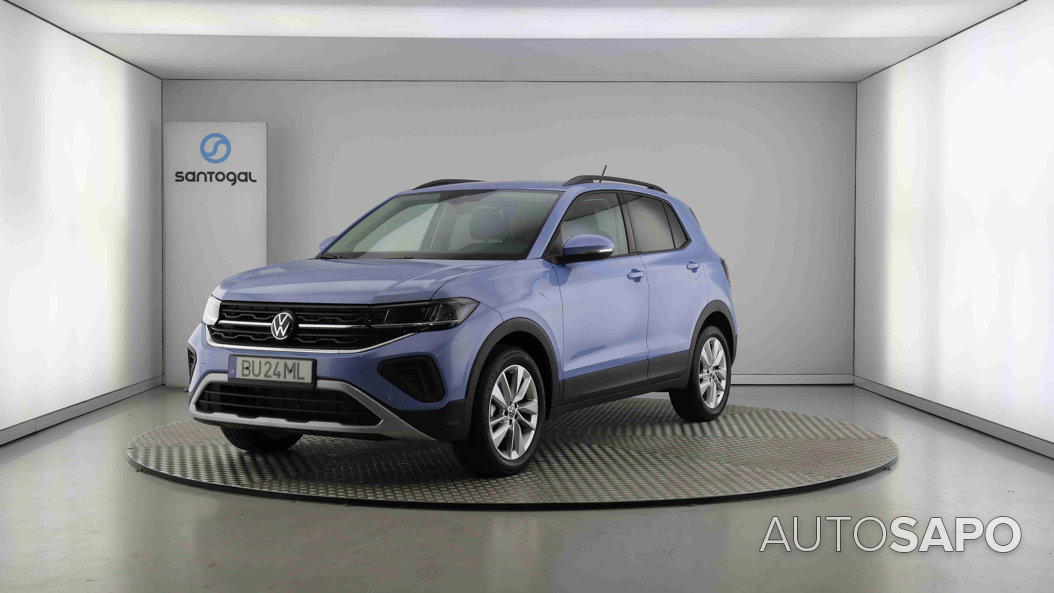 Volkswagen T-Cross 1.0 TSI de 2025
