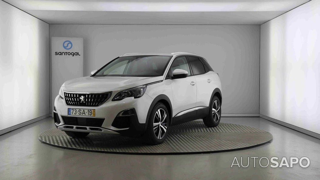 Peugeot 3008 1.6 BlueHDi Allure EAT6 de 2016