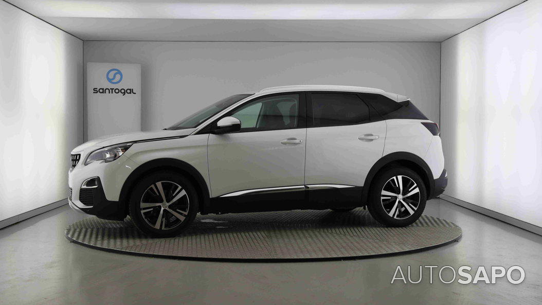 Peugeot 3008 1.6 BlueHDi Allure EAT6 de 2016