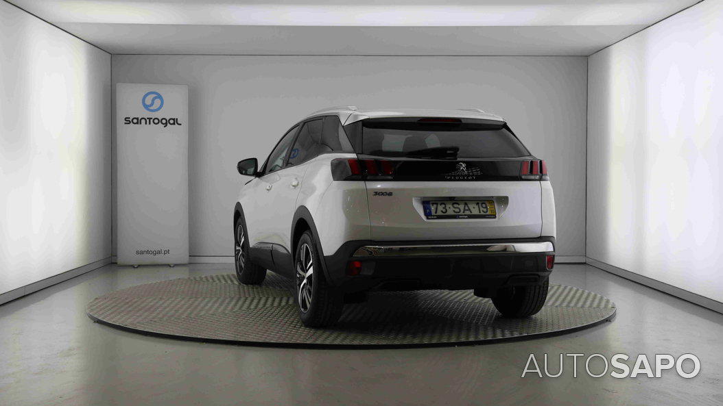 Peugeot 3008 1.6 BlueHDi Allure EAT6 de 2016