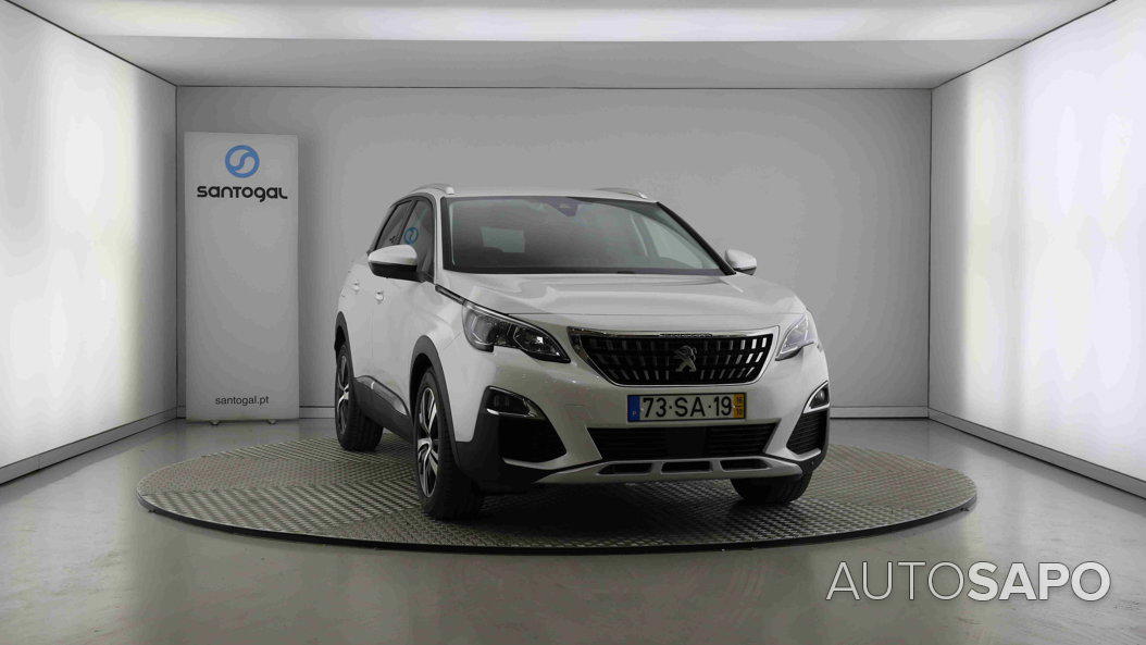 Peugeot 3008 1.6 BlueHDi Allure EAT6 de 2016