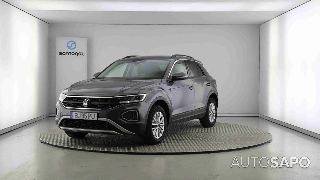 Volkswagen T-Roc 1.0 TSI de 2024