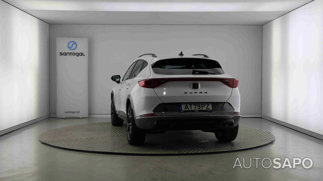 Cupra Formentor 1.5 TSI Cupra DSG de 2022