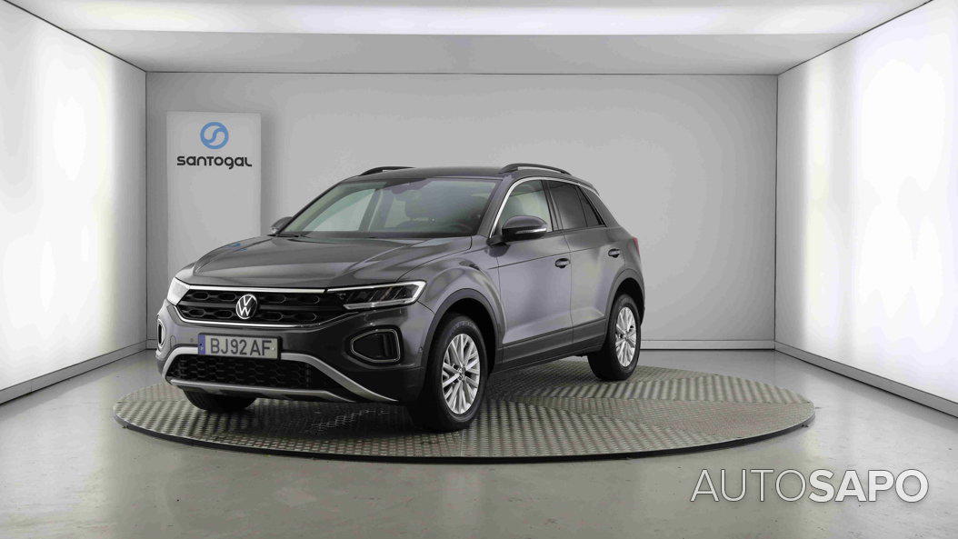 Volkswagen T-Roc 1.0 TSI de 2024
