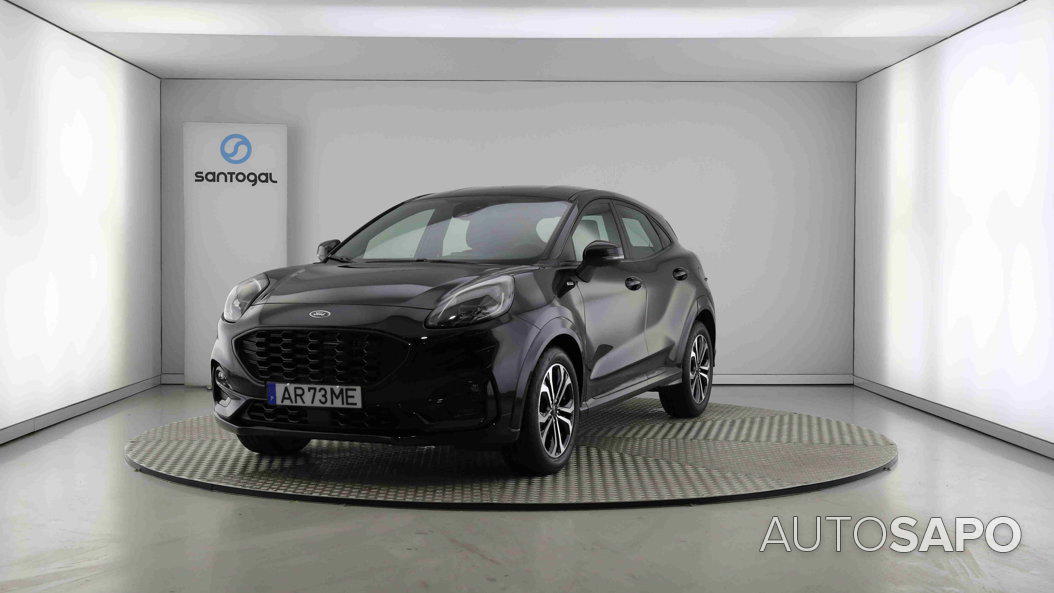 Ford Puma 1.0 EcoBoost MHEV ST-Line de 2022